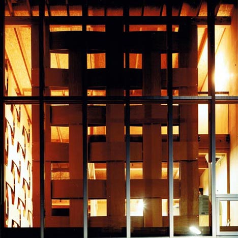 Wooden Block House by Tadashi Yoshimura Architects Wooden Block House by Tadashi Yoshimura Architects