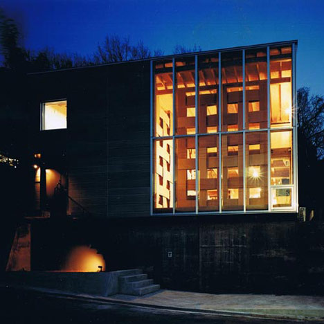 Wooden Block House by Tadashi Yoshimura Architects Wooden Block House by Tadashi Yoshimura Architects