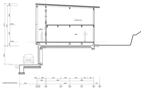Wooden Block House by Tadashi Yoshimura Architects Wooden Block House by Tadashi Yoshimura Architects