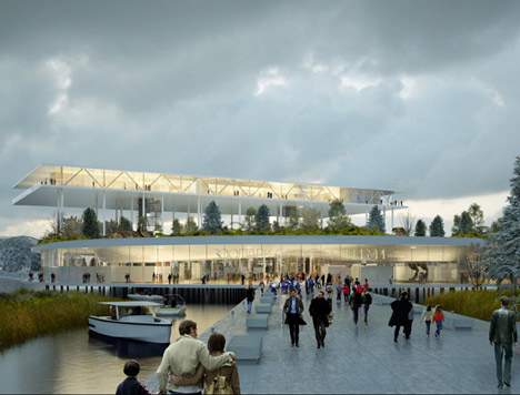 Zoological Park of Saint-Petersburg by TN Plus and Beckmann N’Thépé Zoological Park of Saint-Petersburg by TN Plus and Beckmann N’Thépé