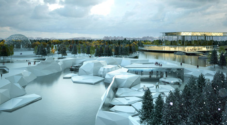 Zoological Park of Saint-Petersburg by TN Plus and Beckmann N’Thépé Zoological Park of Saint-Petersburg by TN Plus and Beckmann N’Thépé
