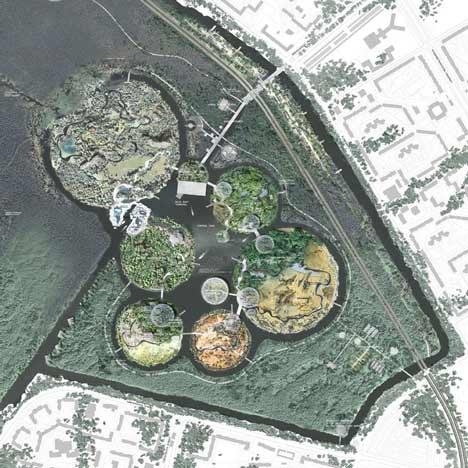 Zoological Park of Saint-Petersburg by TN Plus and Beckmann N’Thépé Zoological Park of Saint-Petersburg by TN Plus and Beckmann N’Thépé