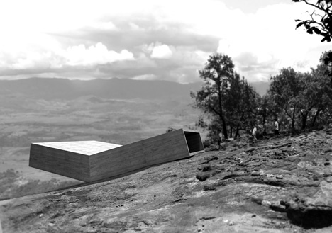 Ruta del Peregrino: Crosses Lookout Point by Elemental Ruta del Peregrino: Crosses Lookout Point by Elemental
