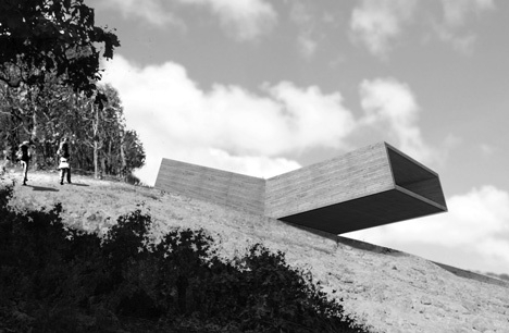 Ruta del Peregrino: Crosses Lookout Point by Elemental Ruta del Peregrino: Crosses Lookout Point by Elemental