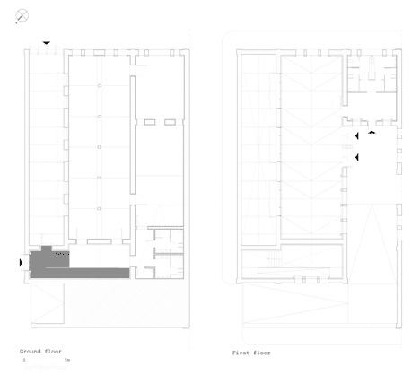 Warehouse 8B by Arturo Franco Office for Architecture Warehouse 8B by Arturo Franco Office for Architecture