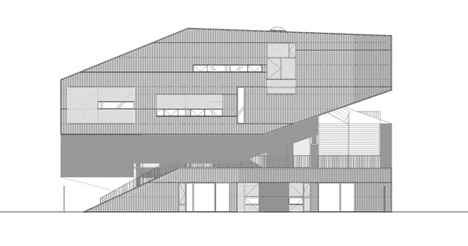 Neighbourhood Centre by Colboc Franzen & Associés