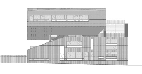 Neighbourhood Centre by Colboc Franzen & Associés