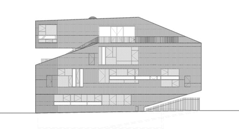 Neighbourhood Centre by Colboc Franzen & Associés