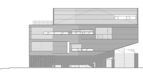 Neighbourhood Centre by Colboc Franzen & Associés
