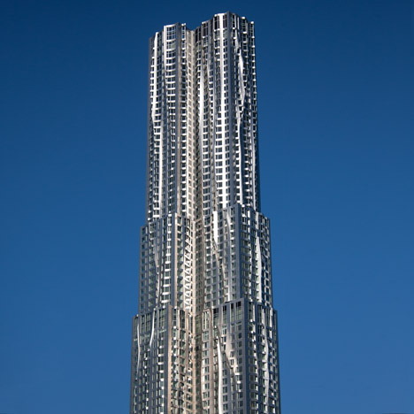 New York by Gehry at 8 Spruce Street
