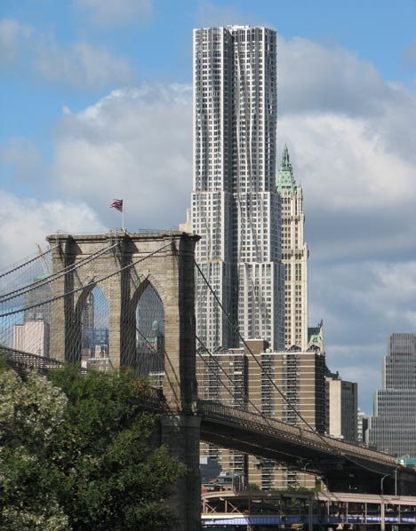 New York by Gehry at 8 Spruce Street