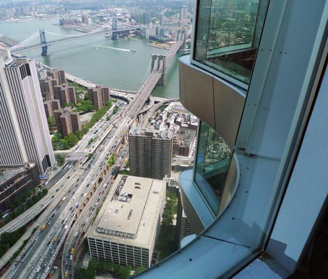 New York by Gehry at 8 Spruce Street
