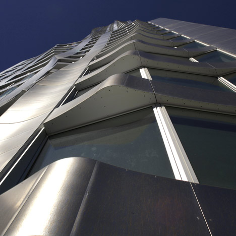 New York by Gehry at 8 Spruce Street