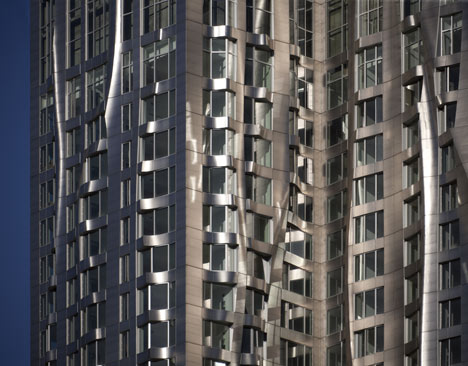 New York by Gehry at 8 Spruce Street