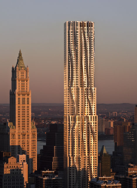 New York by Gehry at 8 Spruce Street
