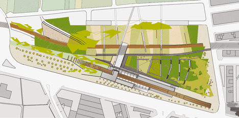 Alboraya-Palmaret metro station by Rstudio