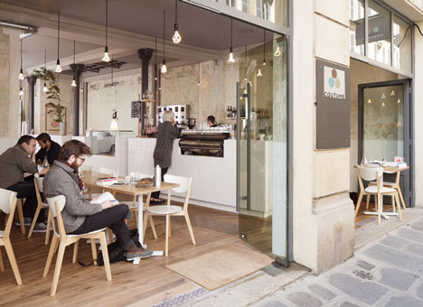 Cafe Coutume by Cut Architectures Cafe Coutume by Cut Architectures