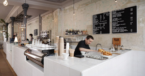 Cafe Coutume by Cut Architectures Cafe Coutume by Cut Architectures