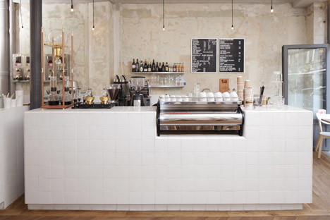 Cafe Coutume by Cut Architectures Cafe Coutume by Cut Architectures