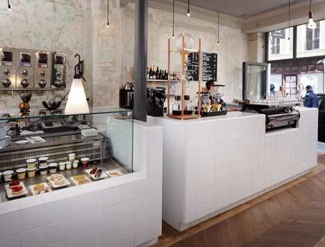 Cafe Coutume by Cut Architectures Cafe Coutume by Cut Architectures