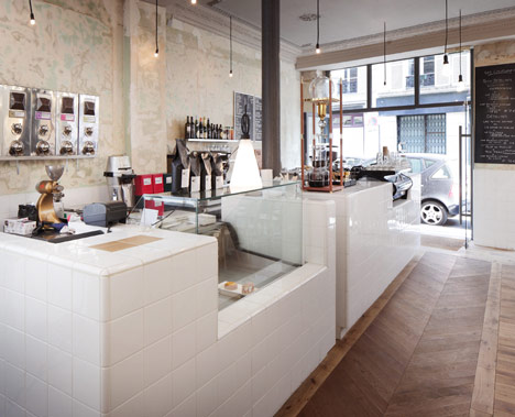 Cafe Coutume by Cut Architectures Cafe Coutume by Cut Architectures