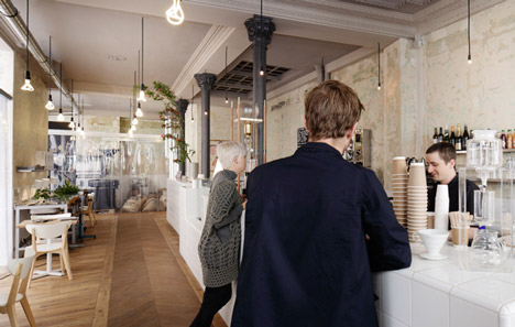 Cafe Coutume by Cut Architectures Cafe Coutume by Cut Architectures