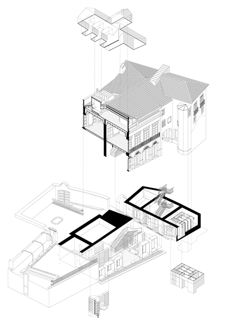 Casa da Escrita by João Mendes Ribeiro Casa da Escrita by João Mendes Ribeiro