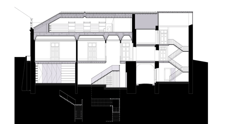 Casa da Escrita by João Mendes Ribeiro Casa da Escrita by João Mendes Ribeiro