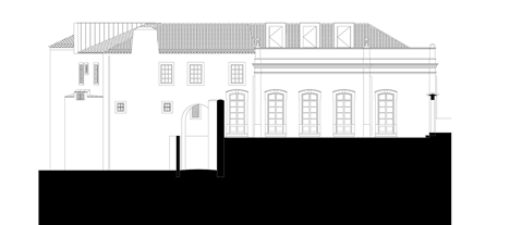 Casa da Escrita by João Mendes Ribeiro Casa da Escrita by João Mendes Ribeiro