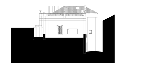 Casa da Escrita by João Mendes Ribeiro Casa da Escrita by João Mendes Ribeiro