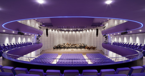 Convention Centre by Eva Jiricna Architects