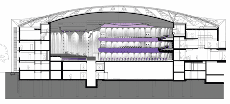 Convention Centre by Eva Jiricna Architects
