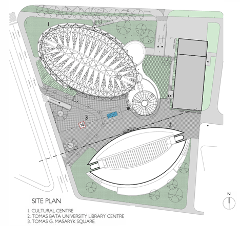 Convention Centre by Eva Jiricna Architects