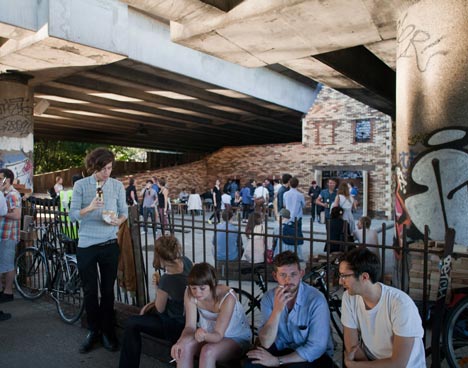 Folly for a Flyover by Assemble