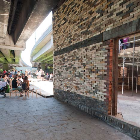 Folly for a Flyover by Assemble