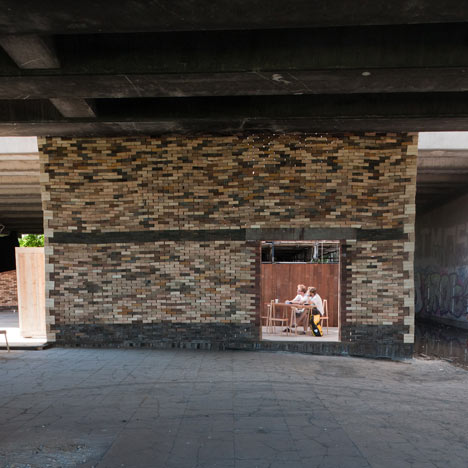 Folly for a Flyover by Assemble