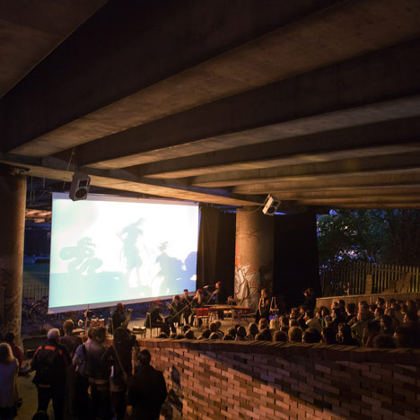 Folly for a Flyover by Assemble