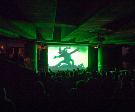 Folly for a Flyover by Assemble
