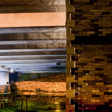 Folly for a Flyover by Assemble
