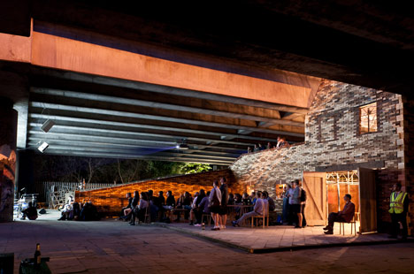 Folly for a Flyover by Assemble
