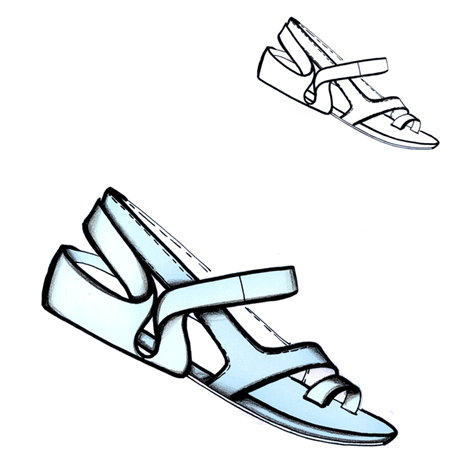 Footwear by Victoria Spruce