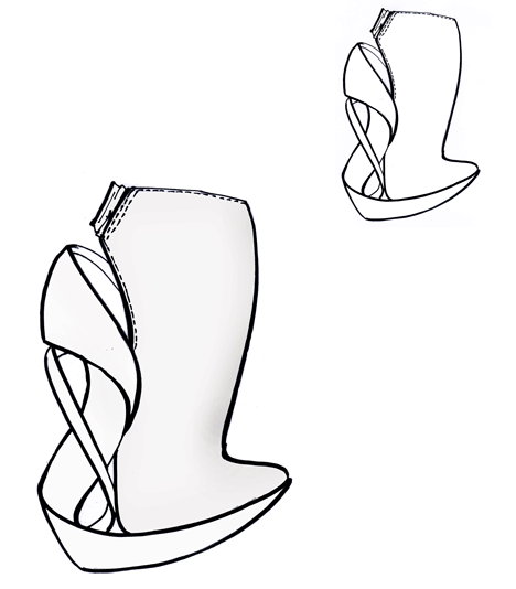 Footwear by Victoria Spruce