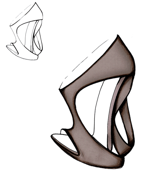 Footwear by Victoria Spruce