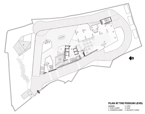 GMS Grande Palladium by Malik Architecture GMS Grande Palladium by Malik Architecture