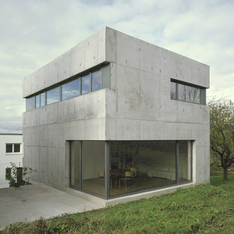 House KW by Käß Hauschildt Architects