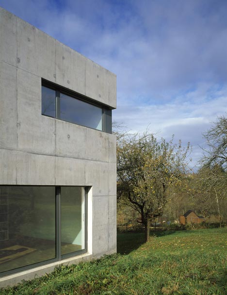 House KW by Käß Hauschildt Architects