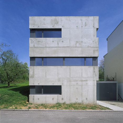 House KW by Käß Hauschildt Architects