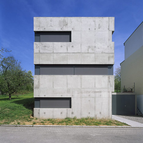 House KW by Käß Hauschildt Architects