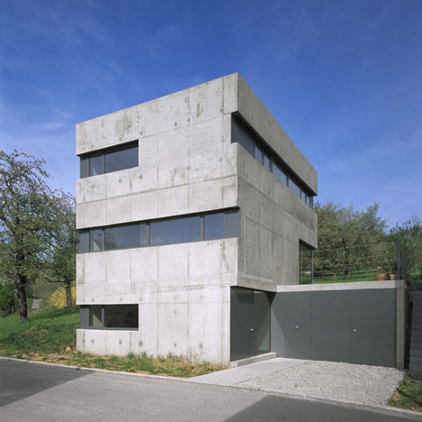 House KW by Käß Hauschildt Architects