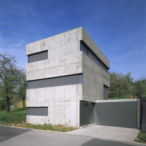 House KW by Käß Hauschildt Architects